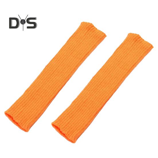 1 Paar Winter-Beinstulpen, warm, japanischer Stil, JK-Beinstulpen, Streifen, dehnbare Passform, strickende Wadensocken, für Party, Sport, Yoga, Tanz, Fußbedeckungen