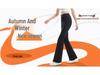 Women's Wool-Cotton Winter Leggings: Extra-Thick Velvet for -40°C Warmth