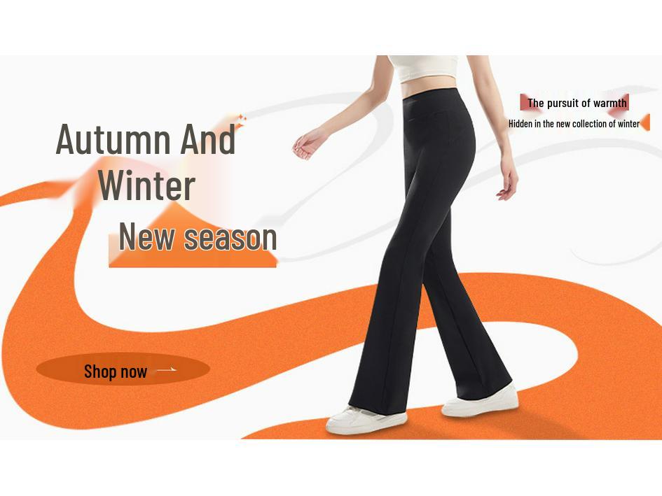 Women's Wool-Cotton Winter Leggings: Extra-Thick Velvet for -40°C Warmth