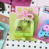 Cute Acrylic Charm Carabiner for Scrapbook Deco Ita Bag Decor Accessories Korean Style Keychain Kawaii Decorative Phone Strap