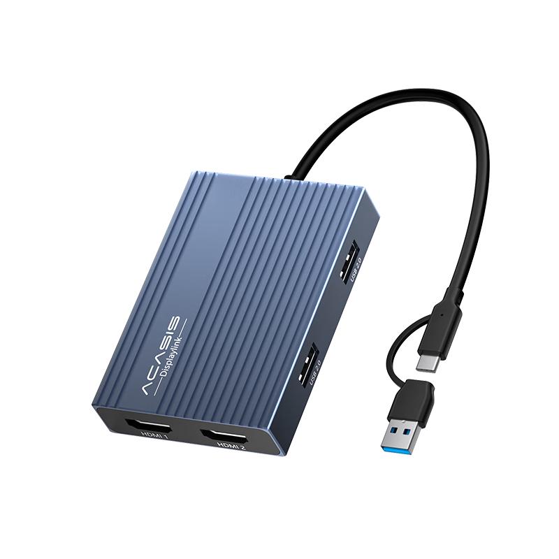 ACASIS Multi-functional Docking Station & M.2 SSD Enclosure