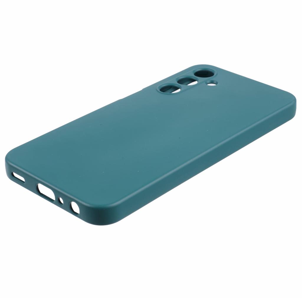 Für Samsung Galaxy A15 4G/5G Hülle TPU+Faserfutter Soft-Touch Handyhülle Linsenschutz