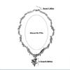 Punk Style Choker Chain Necklace Women Rock Jewelry Eboy Egirl Chain Necklace