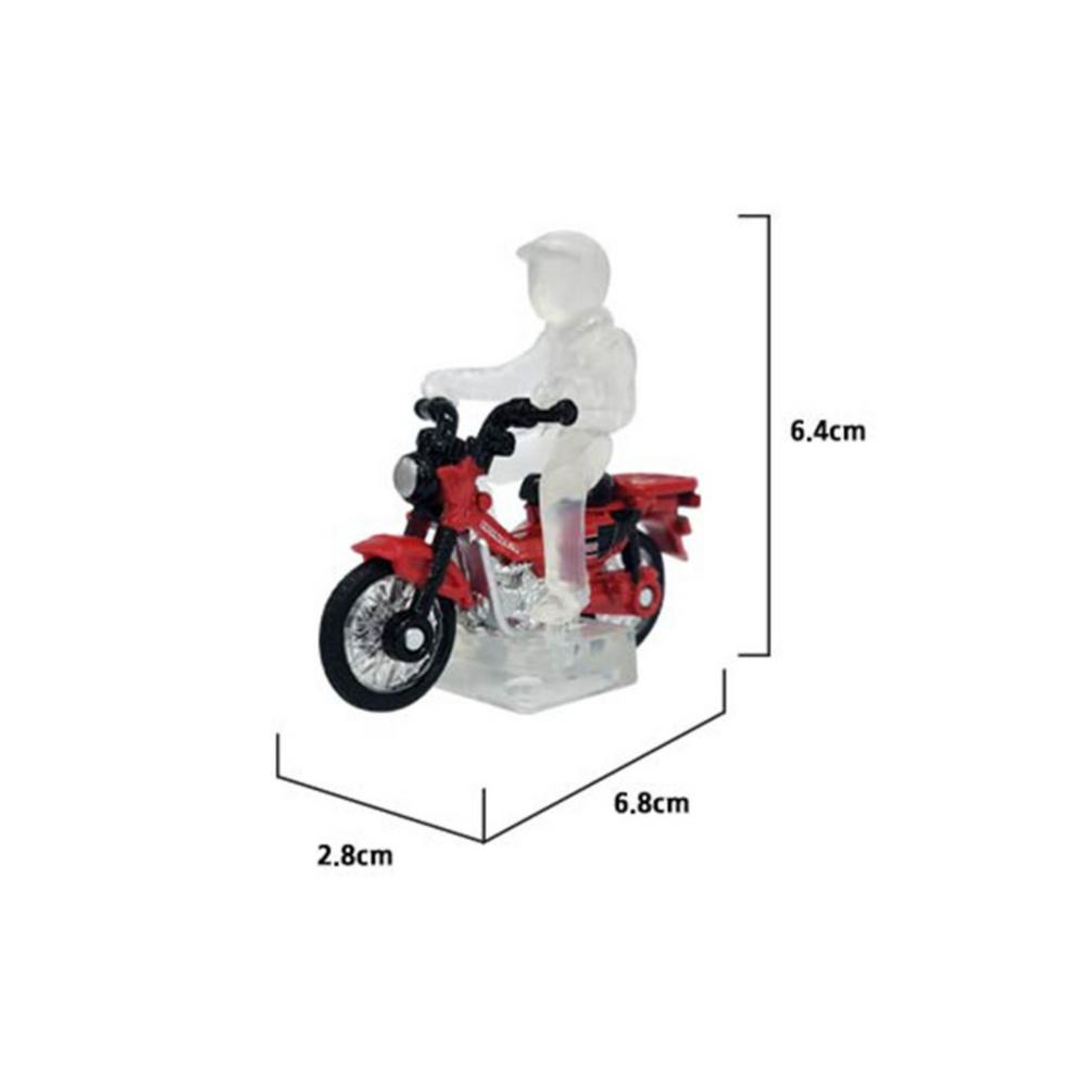 Takara Tomy Tomica 106 Honda CT125 Hunter Cub Kovový model, Různé barvy