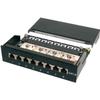 Bureau Patch Panel - DIGITUS - Cat.6 - Classe E - Blindé - 1HE