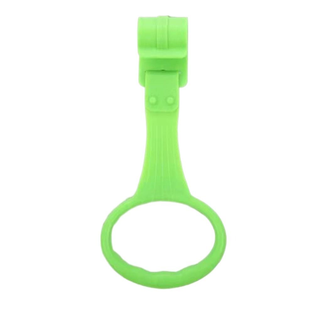 

1/4 шт. Детские вспомогательные приспособления для ходьбы, крючки для детской кроватки, легкие кольца-подставки, подарочные детские игрушки для малышей green-1pc