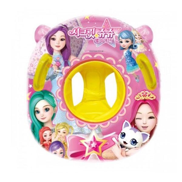 

Secret Jouju Taro Taro Oval Cushion Walker Tube, корейские водные развлечения