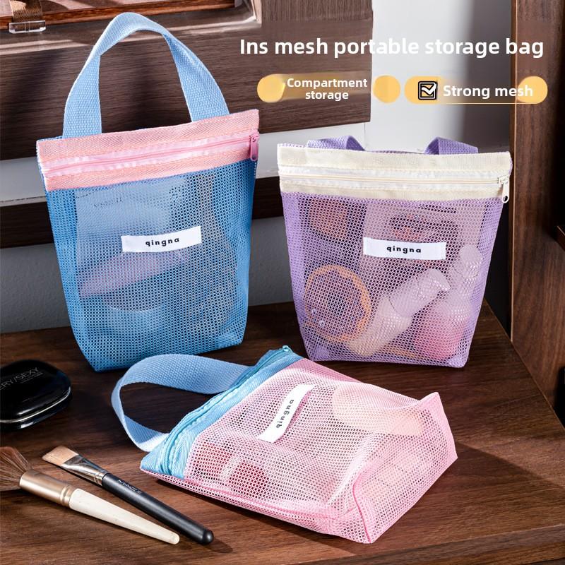 Simple and Large Capacity Drain Travel Swimming Beach Storage Bag