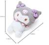 Sanrio Kuromi Plush Toy, Chill Time Design Series, Character, 25 X 32 X 15 Cm, 640662