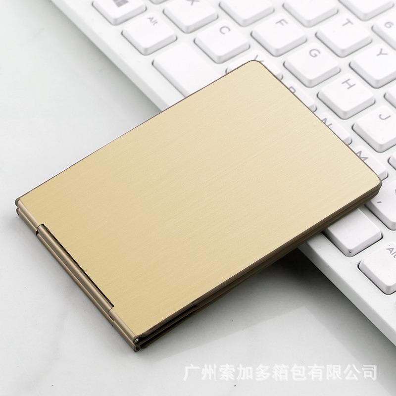 Motor vehicle driver's license cover, card pack, aluminum alloy driving license cover, ultra-thin new model