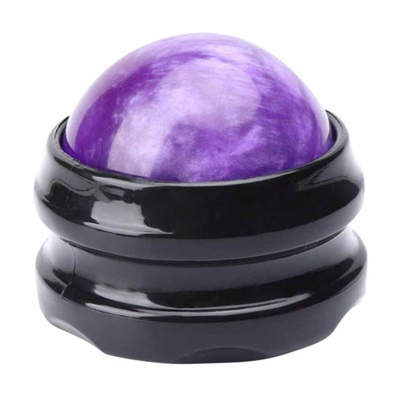 Massagem Roller Ball Massageador Terapia Corporal Pé Costas Cintura Quadril Relaxante Liberação de Estresse Bolas de Relaxamento Muscular Massageador Corporal