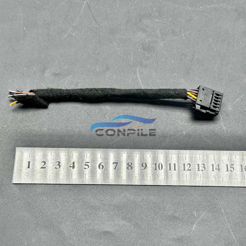 Für Volkswagen Automatik-Scheinwerferschalter-Stecker Elektronischer Handbremsschalter Parkkabel-Stecker Kabelbaum