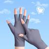 Milin Sommer Dünne Halbfinger-Motorradhandschuhe für Damen