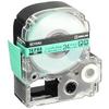 King Jim [Genuine] Tepra PRO Tape Cartridge Index Label 24mm Green Label/Black Letters Length 8m SCY24G