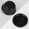 Shaving Cream Bowl Deep Design Shave Cup Plastic Container Soup Storage Bowl Sturdy Anti Slip Shaving Foaming Bowl Barber