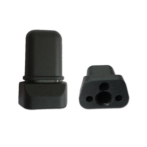 AKAI EWI Mouthpiece for EWI5000/EWISOLO/EWI4000S/EWI USB Wind Synthesizers (Black)