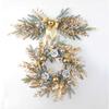 Christmas Garland Wreath Ornament for Wall, Tree, and Event Décor