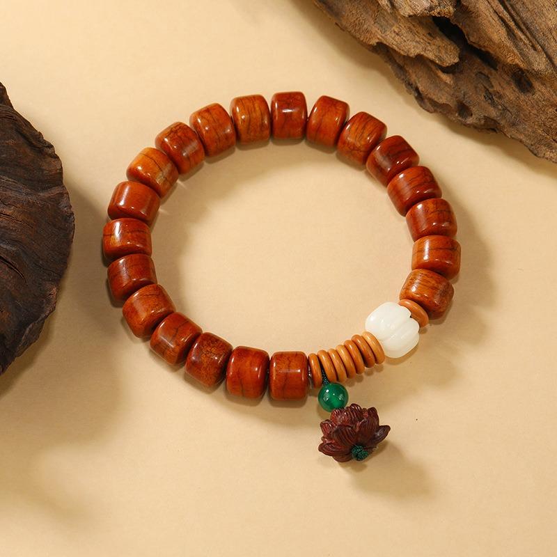 Original Design Xizang Yak Bone Bracelet, Retro Bodhi Tibetan Bracelet, Men's and Women's Buddha Beads, Cultural and Play Accessories