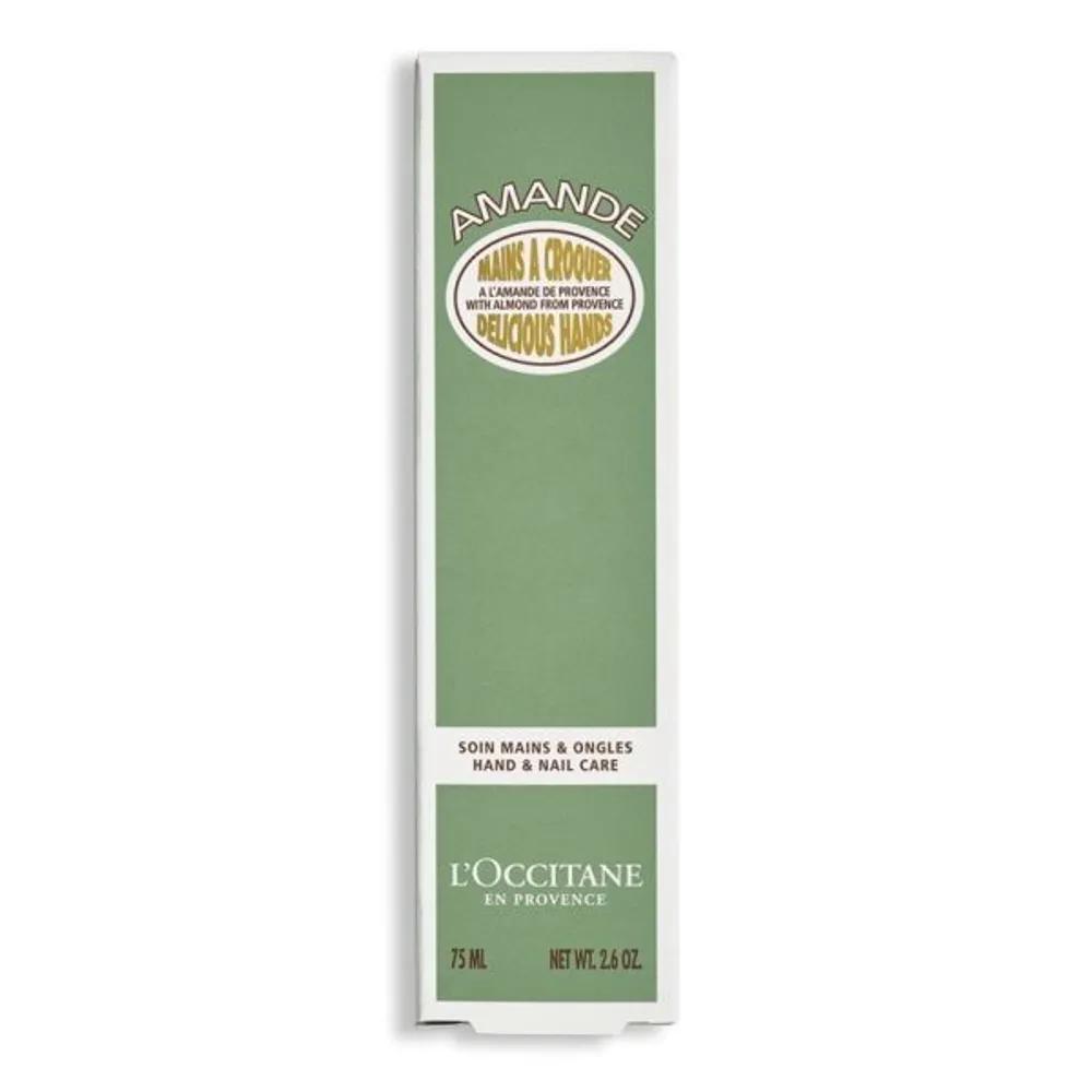 L'OCCITANE Almond Delicious Hand Cream 75ml