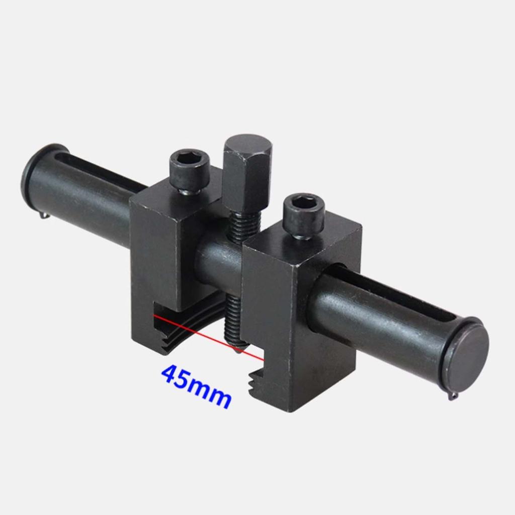 45mm -165mm Universal Crankshaft Drive Puller, Crankshaft Fan Impeller Puller Motor Steering Wheel