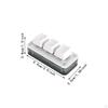 Mini 3 Key Keypad for , Mechanical Keyboard with Compact Design