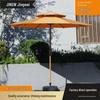 Outdoor-Möbel – Sonnenschirme mit Ständer