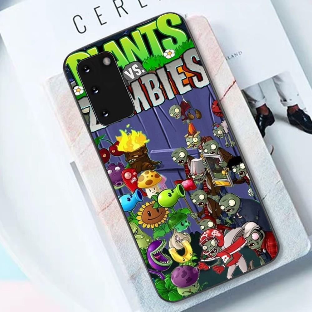 

Game P-Plants vs. Z-Zombies Phone Case For Samsung S 9 10 20 21 22 23 30 23plus lite Ultra FE S10lite Fundas Samsung S10 5G