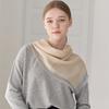 Dal Cashmere Air Scarf Square Beige