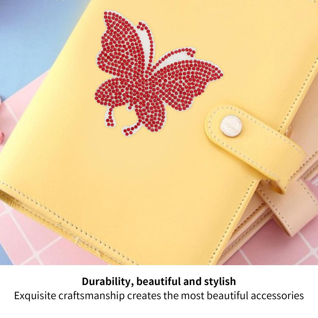 Samolepka Lesklá Lepicí Horká Kamínky pro Dekoraci Oblečení Automobil Počítač