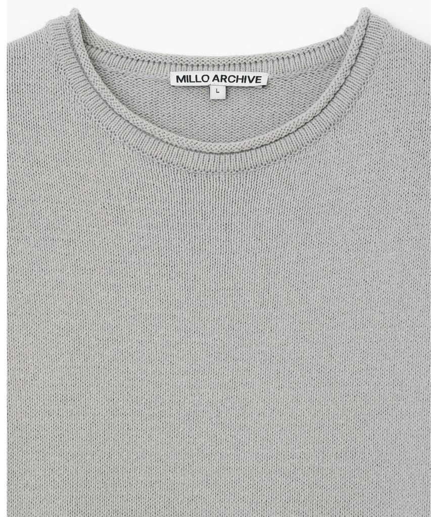 MILLO ARCHIVE Curtis Pocket Knit [Gray]