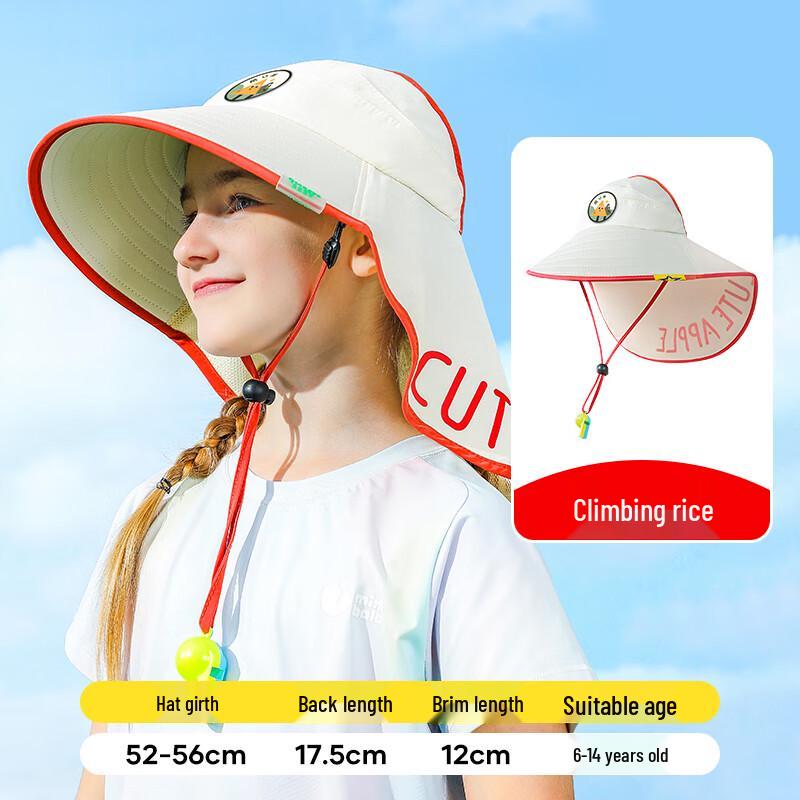 

Mumu Children s Wide-Brim UV Protection Sun Hat One Size