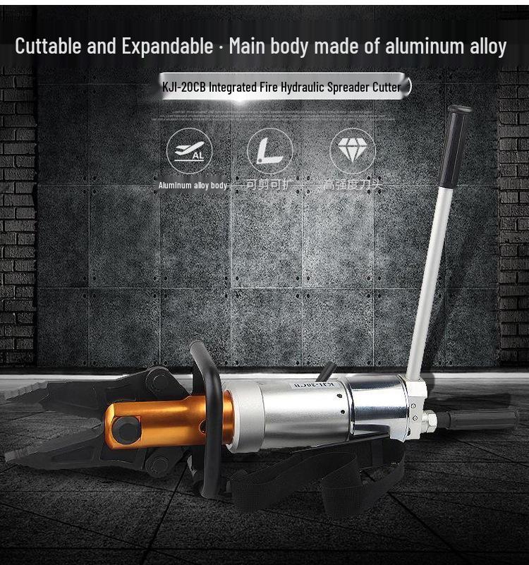 Multifunctional Portable Hydraulic Expander & Shears Tool