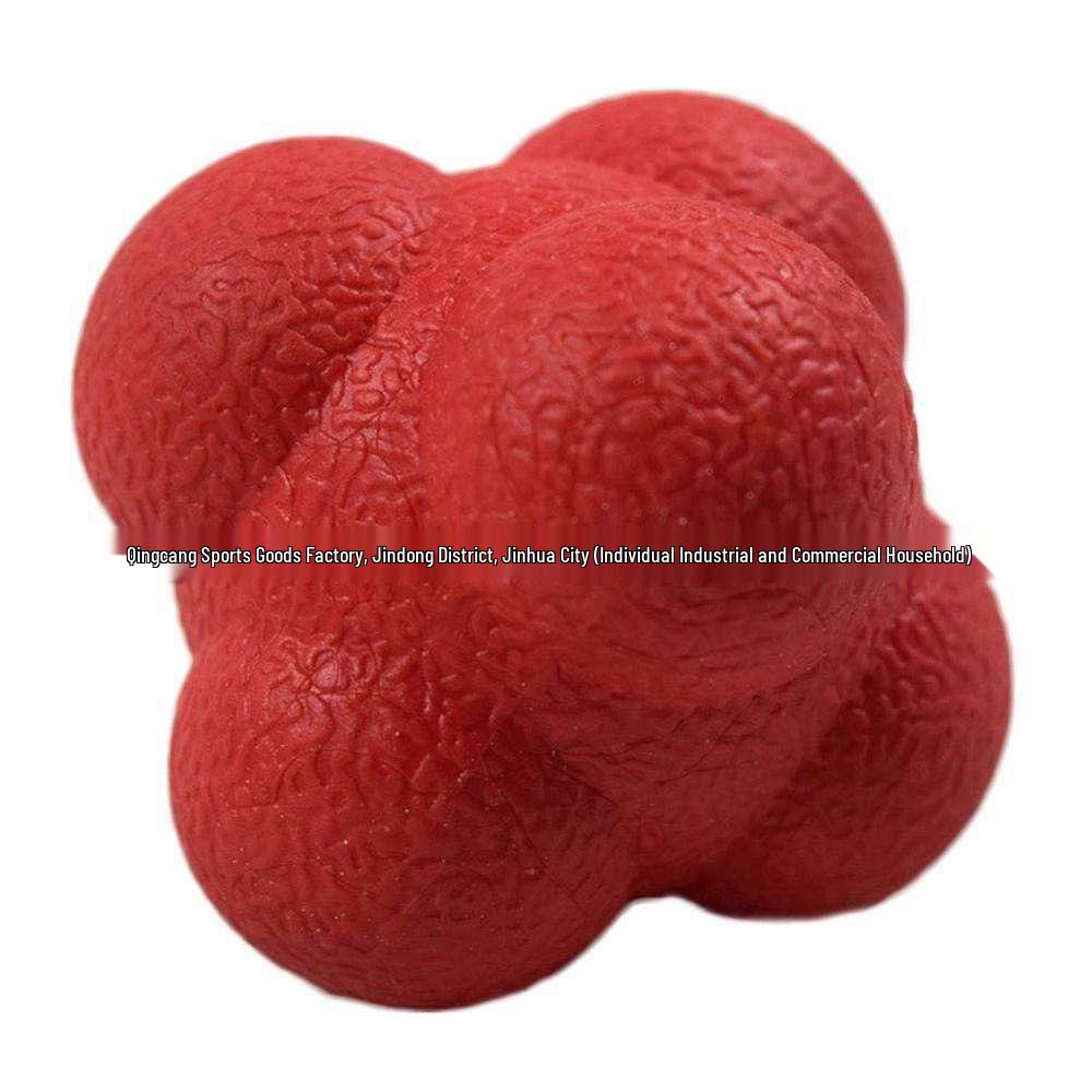 Hexagonal Children's Reaction & Agility Training Ball