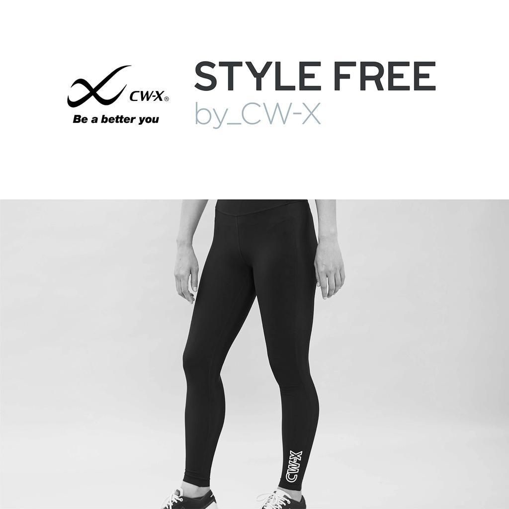 [Ceda Blue XWacoal] Sports Tights Style Free Bottom (Long Length) Sweat Absorbent Quick Drying UV Protection VCY299 Women's BL L
