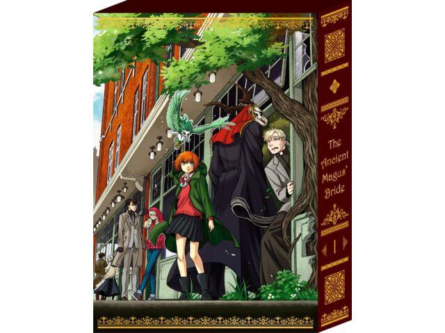 The Ancient Magus Bride Vol.1 Limited Edition Blu-Ray Booklet Manga SHBR-441 НОВИНКА