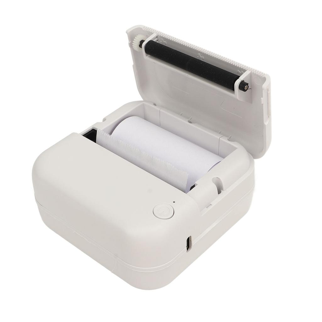Thermal Printer Wireless Inkless Printing Machine for Photo Label Shopping List Built in Battery Thermal Printing Machine