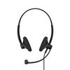 Sennheiser SC 60 USB ML Entry-Level Dual-Ear USB Headset with Call Control Function (504547)