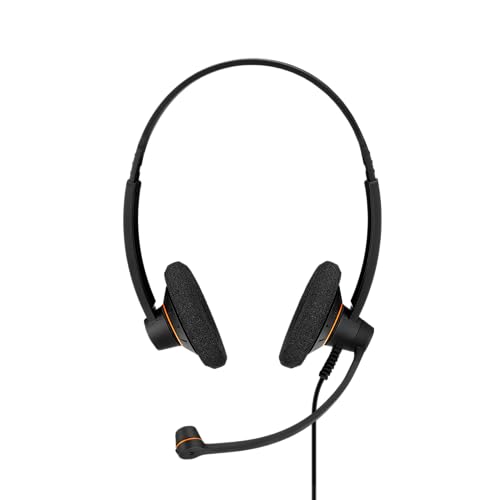 Sennheiser SC 60 USB ML Entry-Level Dual-Ear USB Headset with Call Control Function (504547)