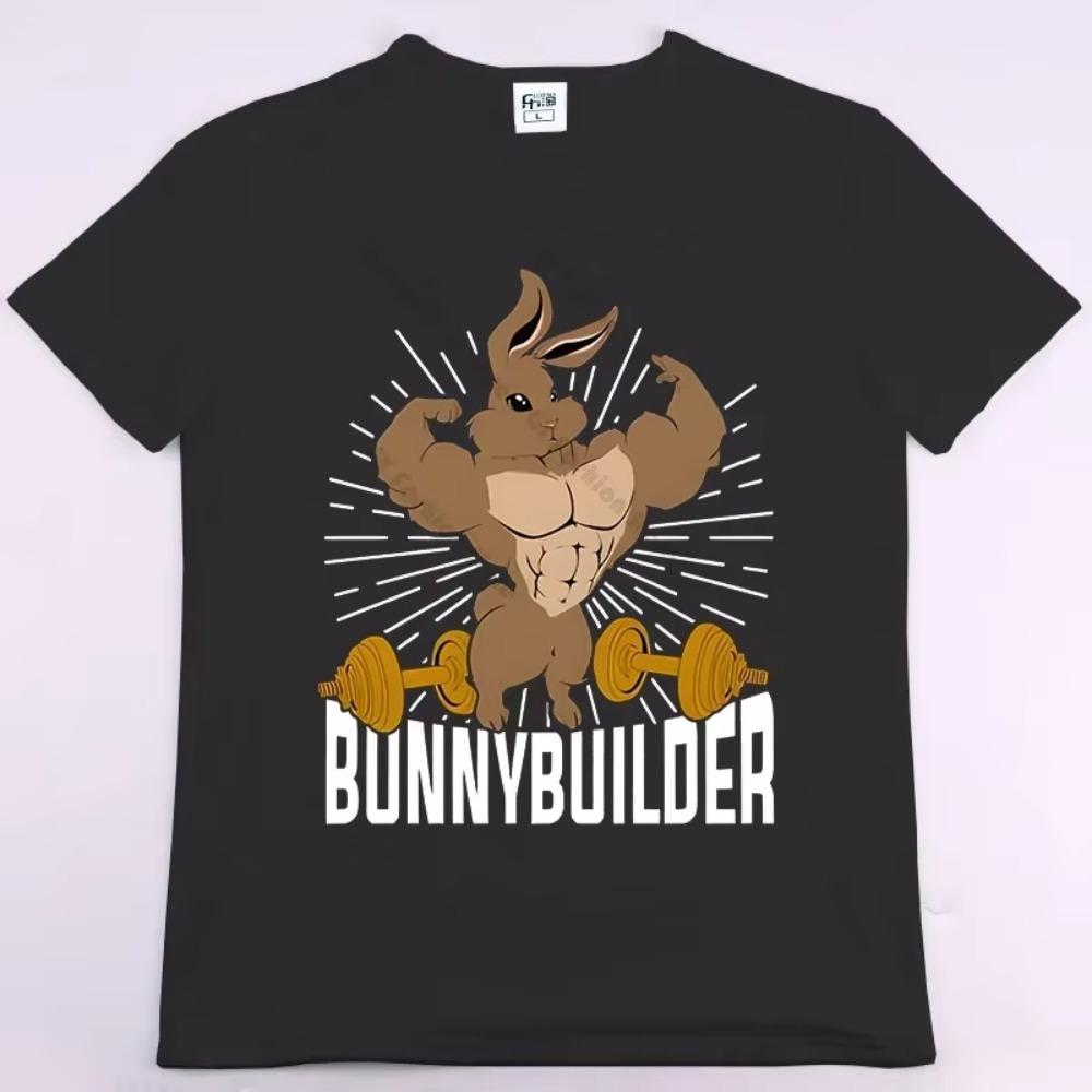 Letní móda Retro pánská anglická písmena těžké váhy 100% bavlna s kulatým výstřihem s potiskem Vysoce kvalitní neformální tričko Fitness Street