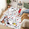 Snoopy Party Living Room Nonslip Area Rug Soft Carpet For Bedroom Game Playroom Sofa Office Home Decor Doormat Christmas Gift C9291553