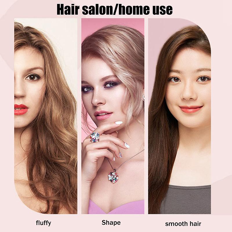 Detangling Hair Brush With Air Cushion, Anti-Static Styling Comb For Wigs & Curly Hair, Reduces Hair Loss & Boosts Root Volume
