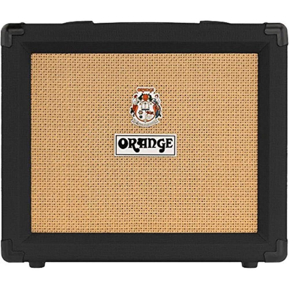 ORANGE CRUSH 20W Guitar Amp 1 x 8" Combo, with Built-In Reverb and Tuner Guitar Amp CRUSH 20RT Black