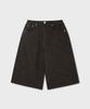 WHO.A.U Leopard Bermuda Pants / Whthg3771F