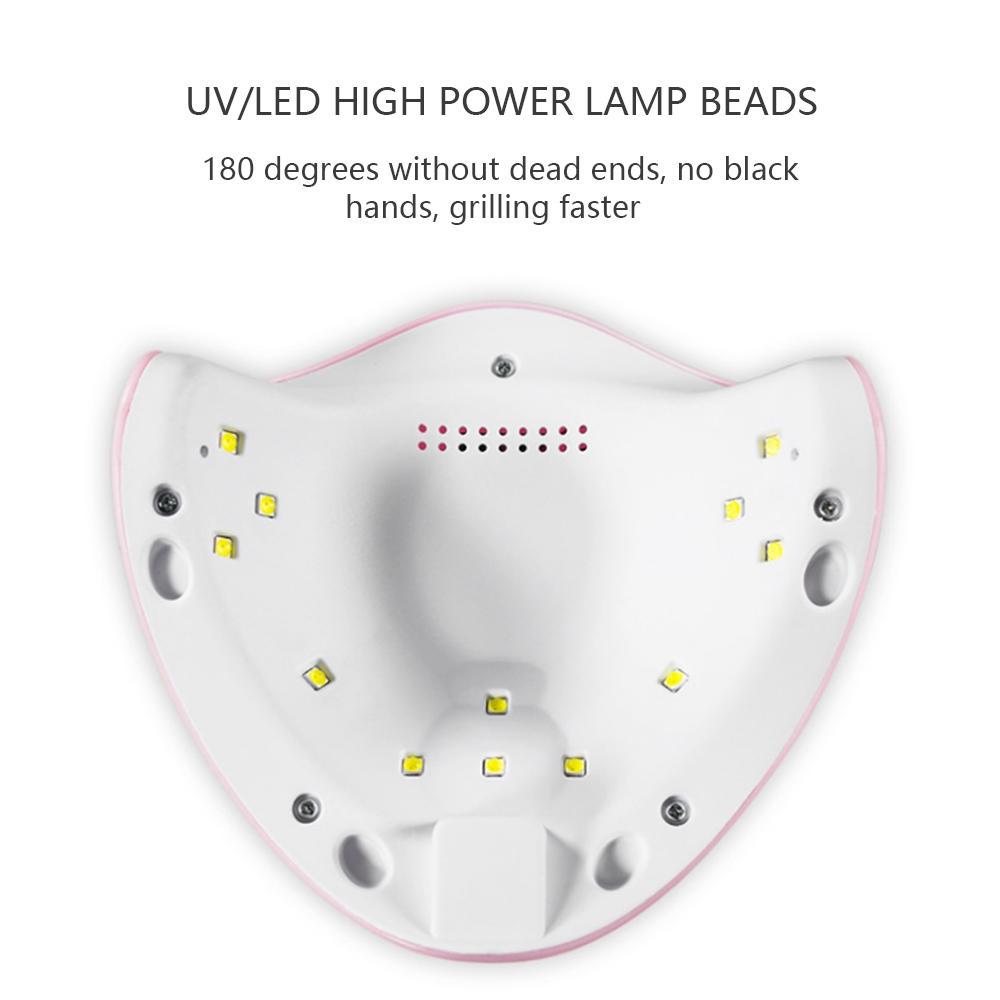 Nail Led 36w Dryer 12leds Uv Lamp Light Nail Gel Usb Manicure Gel Polish Nail Art Tools Manicure