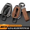 For Mercedes-Benz A-Class Remote Control Protector A180 A200 Zinc Alloy Car Remote Control Key Cover Car Accessories