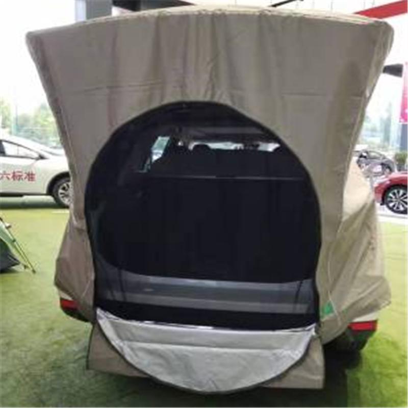 

Универсальная задняя палатка на крышу, водонепроницаемая палатка для кемпинга на открытом воздухе, тент для пикника для Volkswagen/Skoda/Mazda/Honda/Toyota бежевый