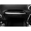 Dash Co-pilot Handle Cover Trim Decor Bezels For Jeep Wrangler JK JKU 2011-17