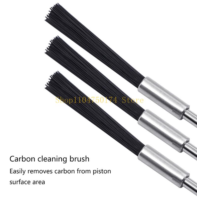 Car Detailing Brush Multi Purpose Durable Carbon Deposit Cleaning Brushes Car Engine Cleaning Brushes for Engine Top Sale