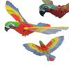 Electric Flying Eagle Toy Simulation Flapping Wings Gentle Glowing Light Vivid Natural Music Safe Toy for Kids Playtime