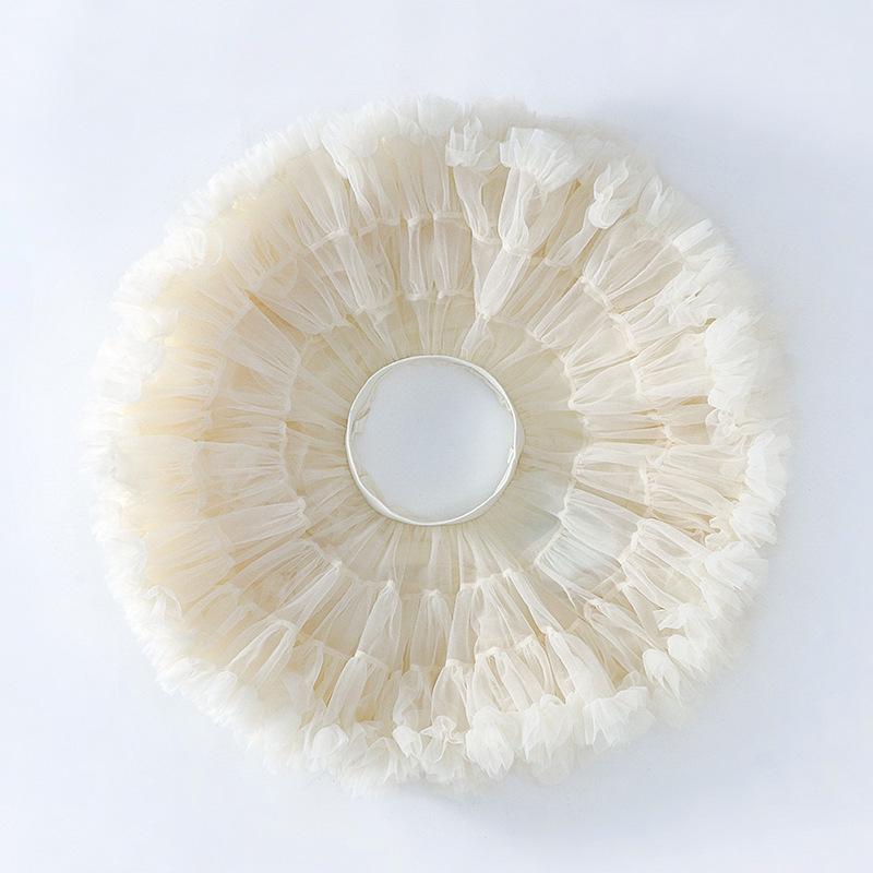 Lingfeng Summer Children's Mesh Tutu Princess Skirt for Girls